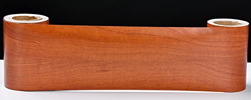 Hintergrundrahmen, Tapetenbordüre for Abziehen und Aufkleben for Wand und Decke, mehrfarbig (8–20) cm x 1000 cm(Classic Sapele Glossy,20cm X 1000cm) von DUBTEDHOU