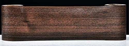 Hintergrundrahmen, Tapetenbordüre for Abziehen und Aufkleben for Wand und Decke, mehrfarbig (8–20) cm x 1000 cm(Embossed Black Walnut,20cm X 1000cm) von DUBTEDHOU