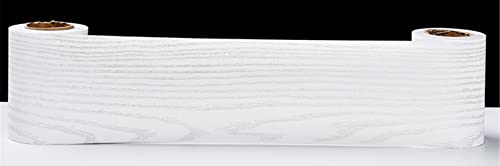 Hintergrundrahmen, Tapetenbordüre for Abziehen und Aufkleben for Wand und Decke, mehrfarbig (8–20) cm x 1000 cm(Embossed Silver Sandalwood,15cm X 1000cm) von DUBTEDHOU