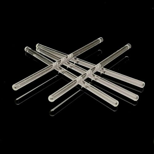 Nickelsilikat-Festmischer Mixer, Rührstäbe aus Borosilikatglas, 10er-Pack, verschiedene Größen(7x150mm) von DUBTEDHOU