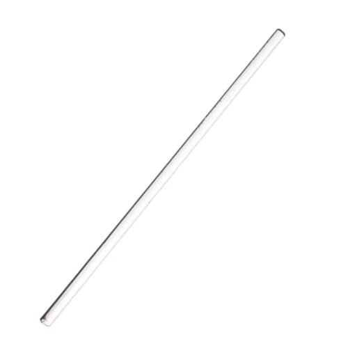 Nickelsilikat-Festmischer Mixer, Rührstäbe aus Borosilikatglas for Flüssigkeiten und Getränke, 4–8 mm x 100–400 mm(7x330mm) von DUBTEDHOU