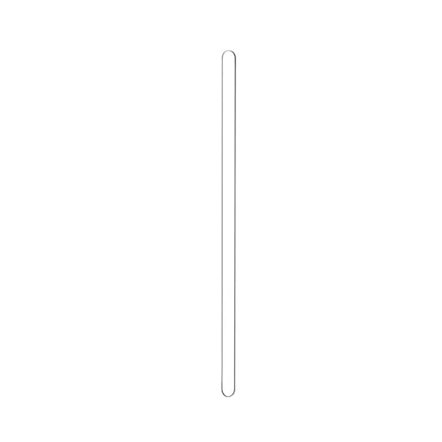 Nickelsilikat-Festmischer Mixer, Rührstäbe aus Borosilikatglas for Forschungsexperimente, 10er-Pack, mehrere Größen(0.24x12inch) von DUBTEDHOU