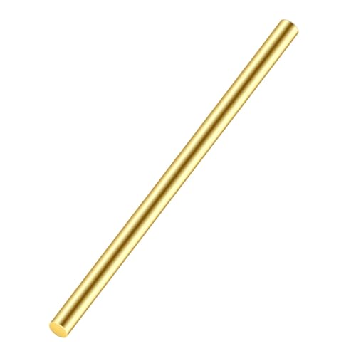 mit geraden, geraden Kupferstangen, Messing Massiv Rundstab 8-30mm Durchmesser 500mm Länge for DIY Handwerk(11mm) von DUBTEDHOU