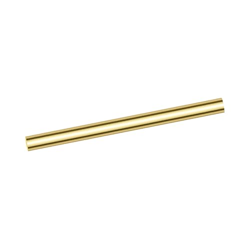 mit geraden, geraden Kupferstangen, Rundstab aus massivem Messing, 250 mm Länge, mehrere Größen, Durchmesser 12 mm bis 45 mm(35mm) von DUBTEDHOU