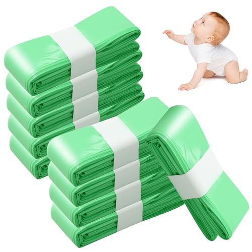 10 Stück Windeleimer Nachfüllkassetten,6.5m Windeleimer Nachfüllfolie kompatibel mit Tommee Tippee Sangenic Tec+Simplee Sangenic + Twist & Click,Dicke Nachfüllfolie Katzeneimer,Geruchssicherheit 10 Stück Windeleimer Nachfüllkassetten,6.5m Windeleimer Nachfüllfolie kompatibel mit Tommee Tippee Sangenic Tec+Simplee Sangenic + Twist & Click,Dicke Nachfüllfolie Katzeneimer,Geruchssicherheit von DUBUOZA