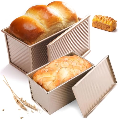 DUBUOZA Antihaft Brot Toastform mit Deckel 2 Stücke Toast Backform mit Deckel Backform Toastbrot mit Deckel Brotbackform mit Deckel Geeignet zum Backen von Brot, Gebäck und Kuchen DUBUOZA Antihaft Brot Toastform mit Deckel 2 Stücke Toast Backform mit Deckel Backform Toastbrot mit Deckel Brotbackform mit Deckel Geeignet zum Backen von Brot, Gebäck und Kuchen von DUBUOZA