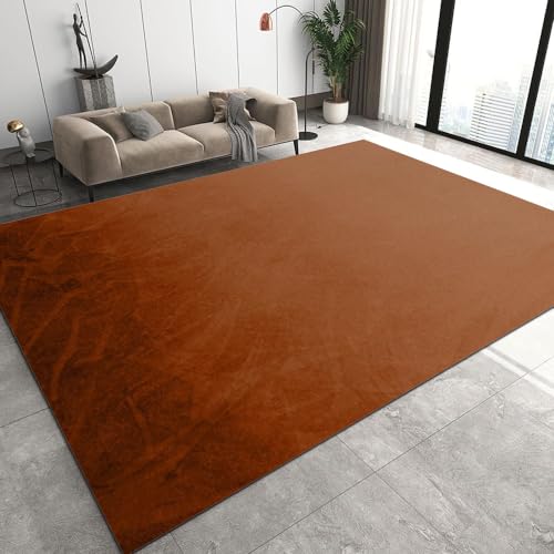 Terrakotta Carpet,Abstrakte Orange Farbe Teppich Schlafzimmer Druck Dekoration Wohnzimmer Kinderzimmer rutschfest Waschbar - Weiche Mikrofaser Dünner Teppich 90 X 120Cm Terrakotta Carpet,Abstrakte Orange Farbe Teppich Schlafzimmer Druck Dekoration Wohnzimmer Kinderzimmer rutschfest Waschbar - Weiche Mikrofaser Dünner Teppich 90 X 120Cm von DUCAPE