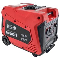 D 4000is DUCAR SERIES INVERTER Stromerzeuger mit 4-Takt-OHV-Motor mit 224 cm³ D 4000is DUCAR SERIES INVERTER Stromerzeuger mit 4-Takt-OHV-Motor mit 224 cm³ von DUCAR