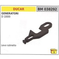 Hebel Kraftstoffhahn Ducar Generator d 1000i 038292 von DUCAR