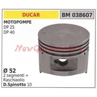Kolben der Motorpumpe dp 25 dp 40 ø 52 mm Ducar 038607 von DUCAR