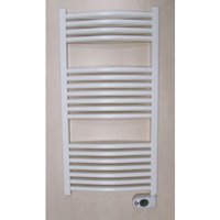 Weißer 450-w-fluid-trägheits-handtuchwärmer - Ducasa - 0.636.032 von DUCASA