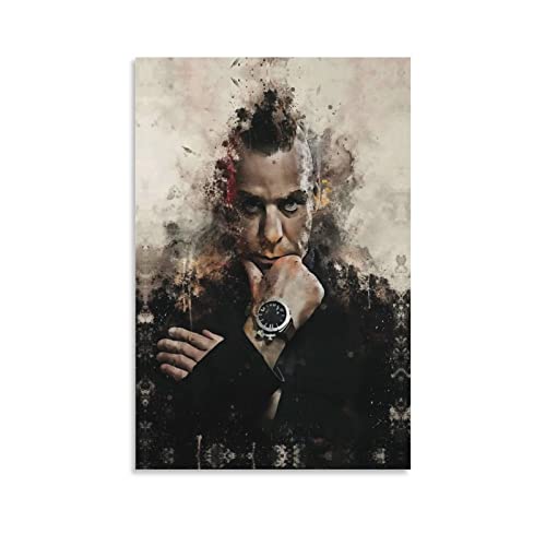 DUCCE Poster Kunstdrucke 60x90cm Till Lindemann Poster Kein Rahmen von DUCCE