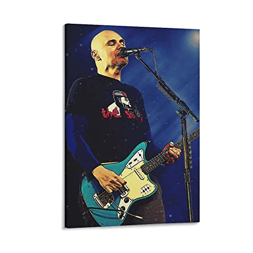 Poster und Drucke 50x70cm Superstars Billy Corgan Gitarre Sänger Drucken Bilderbilder für Wohnzimmer Schlafzimmer Dekor Kein Rahmen von DUCCE