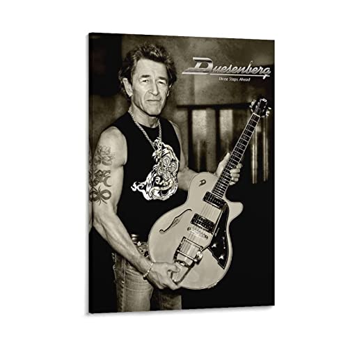 Poster und Drucke 60x90cm Peter Maffay Gitarrist Sänger Cool Art Dekorative Malerei Kein Rahmen von DUCCE