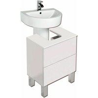 Badezimmer Waschbeckenunterschrank ALBA Weiß Badezimmer Waschbeckenunterschrank ALBA Weiß von DUCHA