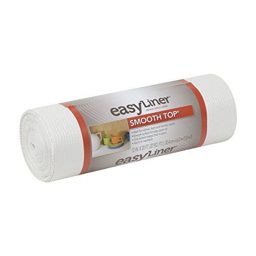 Duck Smooth Top EasyLiner, 30,5 cm x 6,8 m, Weiß von Duck
