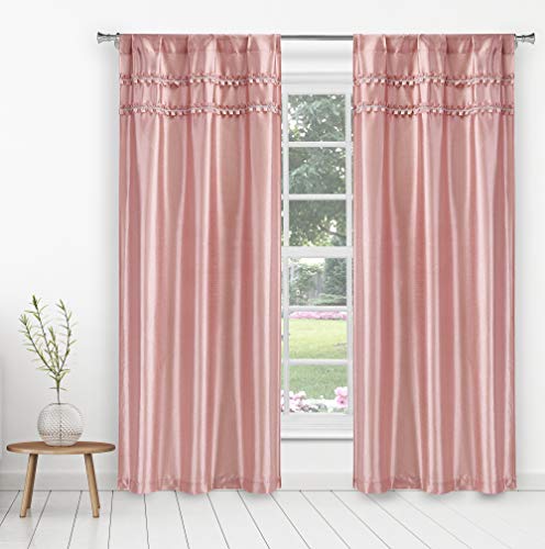 Duck River Textilvorhang-Set, Blush, 38 x 84 cm von Duck River Textile