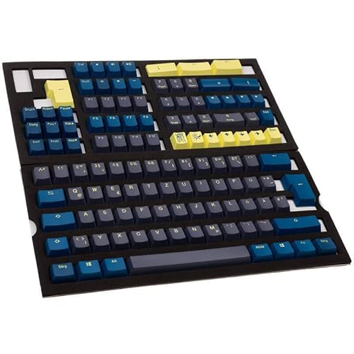 Ducky PBT Double-Shot Keycap Set Daybreak - DE Layout von Ducky