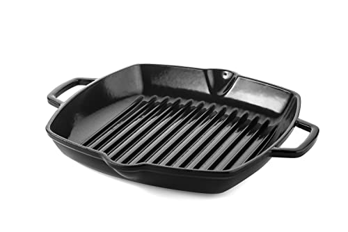 DUCQ Grillpfanne 28 x 28 cm, Gusseisen von DUCQ