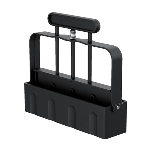 1/2 Bodenblock-Maker – Manueller Bodenblock-Maker mit Komfort-Griff, wiederverwendbare Handboden-Block-Form, 5,1 cm Bodenblock-Werkzeug, Handbodenblock für Saatgut, Stecklinge von DUDOK