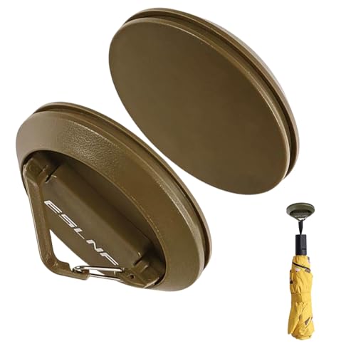 DUDOK Camping Magnethaken | Zelt Starke Magnethaken | Magnetischer Zelthaken, Heavy Duty Magnetische Clips, Baldachin Magnethaken mit Schnalle Design für Camping für Baldachin von DUDOK