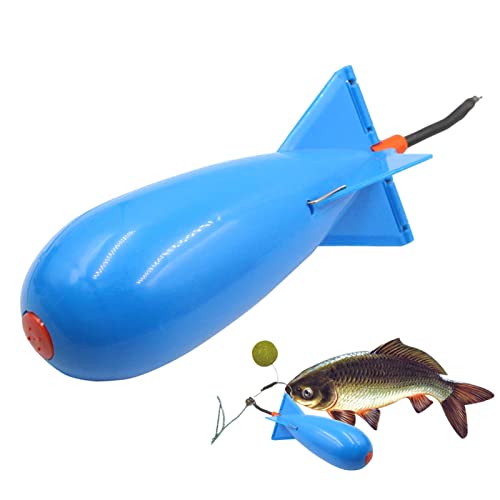 DUDOK Raketen-Futterspender – Spod Futterspender in Raketenform | Angelköder in Form von großen Raketen, Fischfutter zum Anziehen vieler Fische und guter Assistent DUDOK Raketen-Futterspender – Spod Futterspender in Raketenform | Angelköder in Form von großen Raketen, Fischfutter zum Anziehen vieler Fische und guter Assistent von DUDOK
