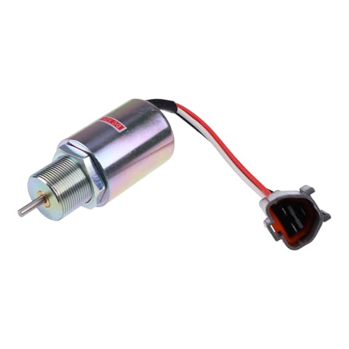 DUDSN Kraftstoffabsperrmagnet SA-3725-12 kompatibel mit Mitsubishi L2E L3E S3L S4L Motor S4L2-61SD S4L2-61SDH S3L2-61SD S3L2-61SDH Volvo EC15B EC25B EC13B EC35 EC30 EC15B EC20 EC20B EC25 EC45 DUDSN Kraftstoffabsperrmagnet SA-3725-12 kompatibel mit Mitsubishi L2E L3E S3L S4L Motor S4L2-61SD S4L2-61SDH S3L2-61SD S3L2-61SDH Volvo EC15B EC25B EC13B EC35 EC30 EC15B EC20 EC20B EC25 EC45 von DUDSN