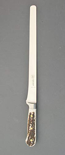 Due Buoi KOCH’S GESCHMIEDETES SCHINKENMESSER – HIRSCHGRIFF – KLINGENLÄNGE 280 cm von DUE BUOI