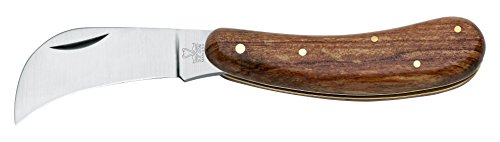 Due Cigni 2C 242/18 B Baummesser und Billhooks in Blisterverpackung, Holz, 8 cm von DUE CIGNI SINCE 1896