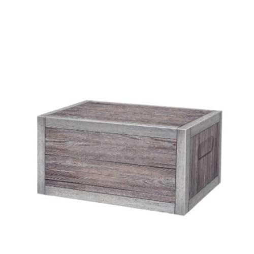 DUE ESSE (DUE) L.Vintage Holzkiste rechts. 33 x 22 x 15 $ von DUE ESSE (DUE)