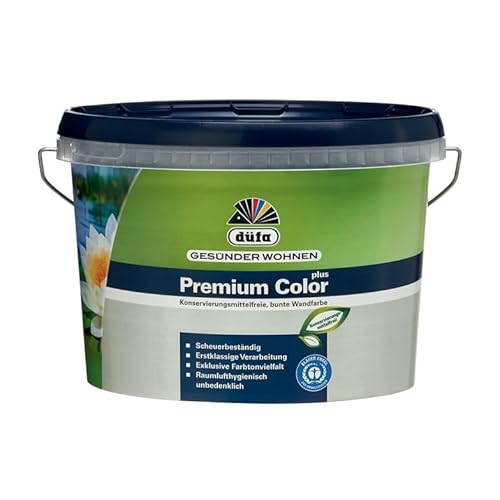 DÜFA Premium Color plus Wandfarbe 2,5 L Farbwahl 2,5 l, Farbe:Imposante Steilküste von DÜFA