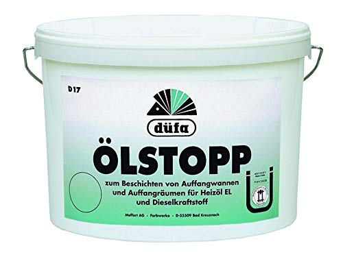 Düfa Ölstopp Farbwahl 2,5 Liter, Farbe (RAL):RAL 7001 Silbergrau von DÜFA