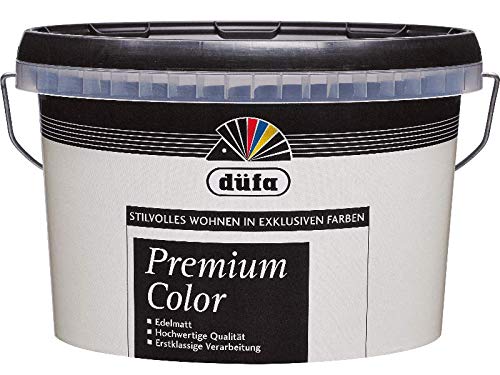 Düfa Premium Color Edelmatte Bunte Wandfarbe 2,5 Liter FARBWAHL, Farbe:Marbella von DÜFA