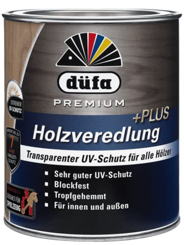 Düfa Premium Holzveredlung Plus Innen/Außen Natur 2,5 L von DÜFA