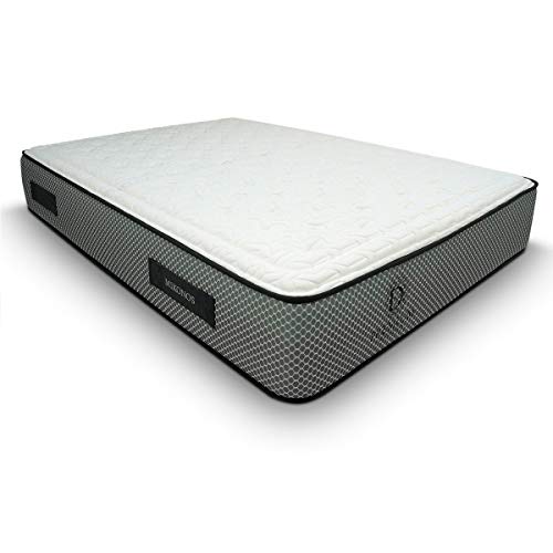 Duérmete Online Premium Mikonos Viskoelastische Matratze | Anpassungsfähigkeit und Komfort | Höhe 29 cm | Thermoregulierendes Gewebe, Weiß, 135 x 190 cm Duérmete Online Premium Mikonos Viskoelastische Matratze | Anpassungsfähigkeit und Komfort | Höhe 29 cm | Thermoregulierendes Gewebe, Weiß, 135 x 190 cm von DUÉRMETE ONLINE