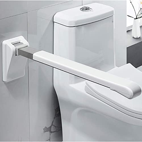 Badezimmer Sicherheitsschiene Haltegriff Toilette Klappbar 90° Wandstützgriff Wc Toilettengriff Behinderte Aufstehhilfe Stützgriff für Senioren von DUEYUN