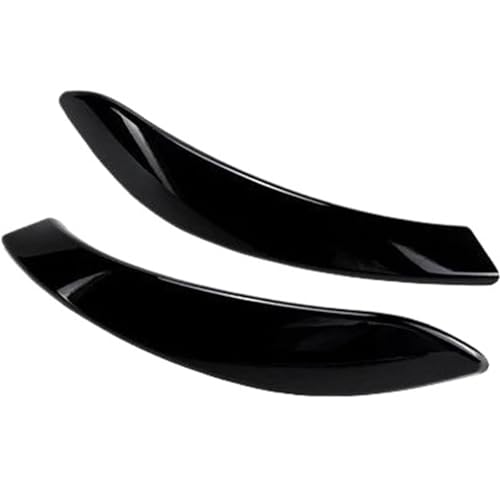 DUEYUU Auto-Innentürgriffe Für BMW 3er 4er 2013-2019 Autoinnentürgriffverkleidung Armlehnengriffabdeckung(Schwarz) von DUEYUU