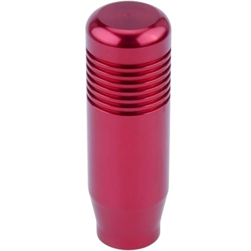 DUEYUU Auto-Schaltknauf 8,5 CM Auto Manuelle Universal Gearstick Hebel Schaltknauf(Rot) von DUEYUU