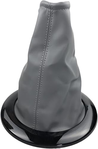 DUEYUU Auto-Schaltknauf Für Renault für Megane für Sport für Tourer Boot Cover Hebel Shifter Fall(Gray black) von DUEYUU