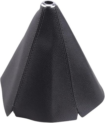DUEYUU Auto-Schaltknauf Universal Auto Schaltmanschette Automatische Auto Manuelle Schaltmanschette Abdeckung(Schwarz) von DUEYUU
