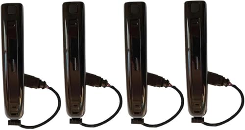 DUEYUU Autotürgriff Äußere Türgriff Q7 2007-2015 4L0837207A 4L0837205B 4Pcs für smart Sensor Außen 4L0837205A von DUEYUU