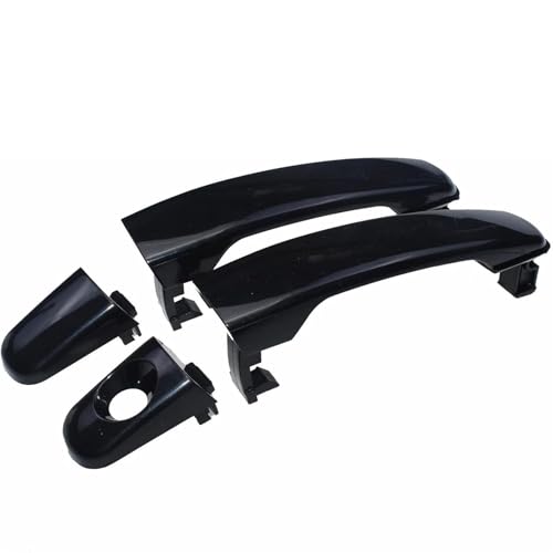 DUEYUU Autotürgriff Äußere Türgriff für Chevy für Equinox HHR für GMC für Pontiac für Saturn 22672194 22672201 15835615 15846391(Front Pair) von DUEYUU