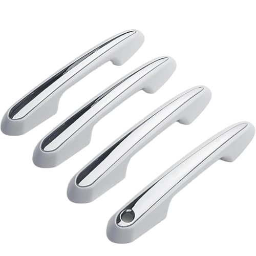 DUEYUU Autotürgriff Äußere Türgriff für Toyota für land für cruiser 300 2021-2023 Außen Ersatz LC300 J300 Änderung von DUEYUU