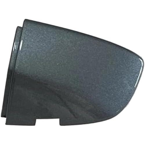 DUEYUU Autotürgriff Auto Außentür Griff Für Tiguan 2017-2021 5NG837879A 5GD837879 Vorne Links Schloss Zylinder Abdeckung Kappe(Brown Grey) von DUEYUU