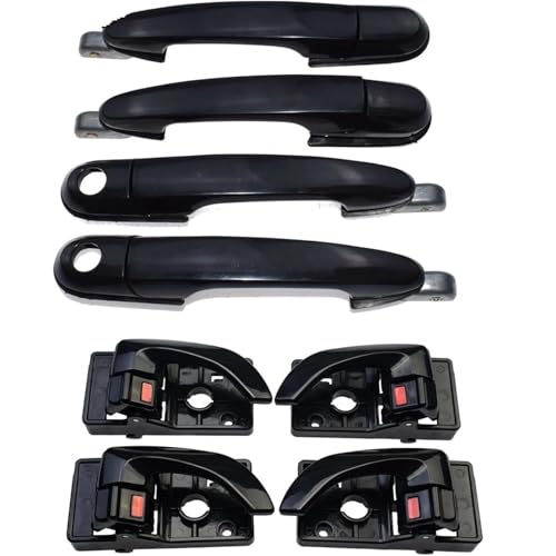 DUEYUU Autotürgriff Auto Außentür Griff für Hyundai für tucson 2005-2009 Innen Vorne Hinten Links Rechts DUEYUU Autotürgriff Auto Außentür Griff für Hyundai für tucson 2005-2009 Innen Vorne Hinten Links Rechts von DUEYUU