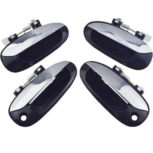 DUEYUU Autotürgriff Auto Außentür Griff für Kia für carens 2002-2006 0K2FB-58410 0K2FB-59410 0K2FB-72410 0K2FB-73410 von DUEYUU