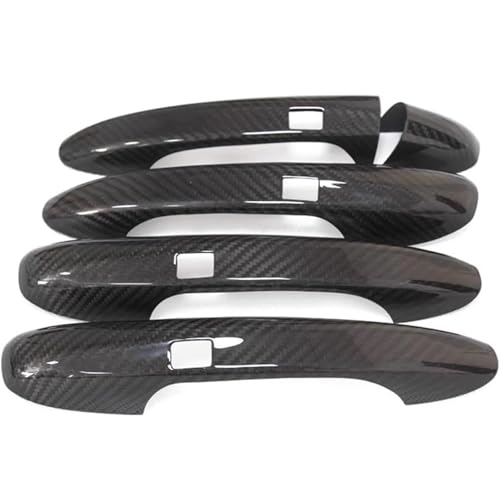 DUEYUU Autotürgriff Auto Außentür Griff für benz S-Klasse W222 2014-2020 Zubehör Real Carbon Fiber von DUEYUU