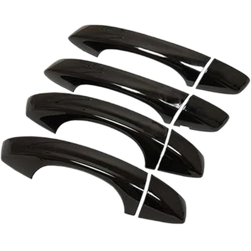 DUEYUU Autotürgriff Auto Außentür Griff für skoda für scala 2019-2022 Tür Luxuriöse Abdeckungen Außen Scratch Anti-Rost von DUEYUU