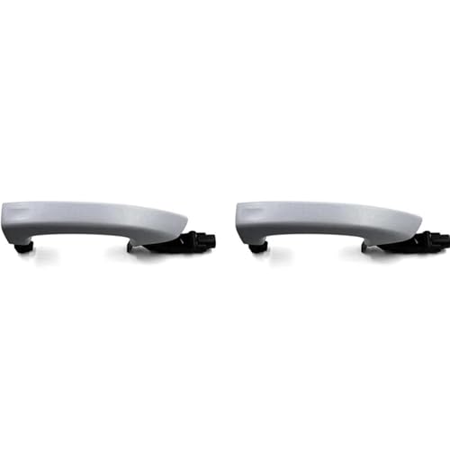DUEYUU Autotürgriff Auto Außentür Griff für vw für touareg 2011-2017 V6 Hybrid 7P6837206G 7P6837206D 2X von DUEYUU