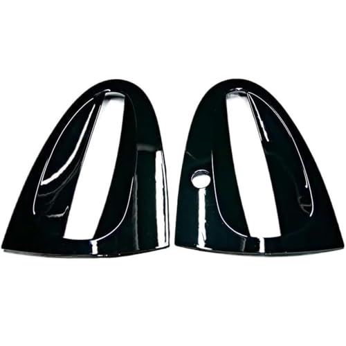 DUEYUU Autotürgriff Auto Außentürgriff Griffe Schüssel Dekoration Abdeckung Bunte Aufkleber für smart 451 DUEYUU Autotürgriff Auto Außentürgriff Griffe Schüssel Dekoration Abdeckung Bunte Aufkleber für smart 451 von DUEYUU